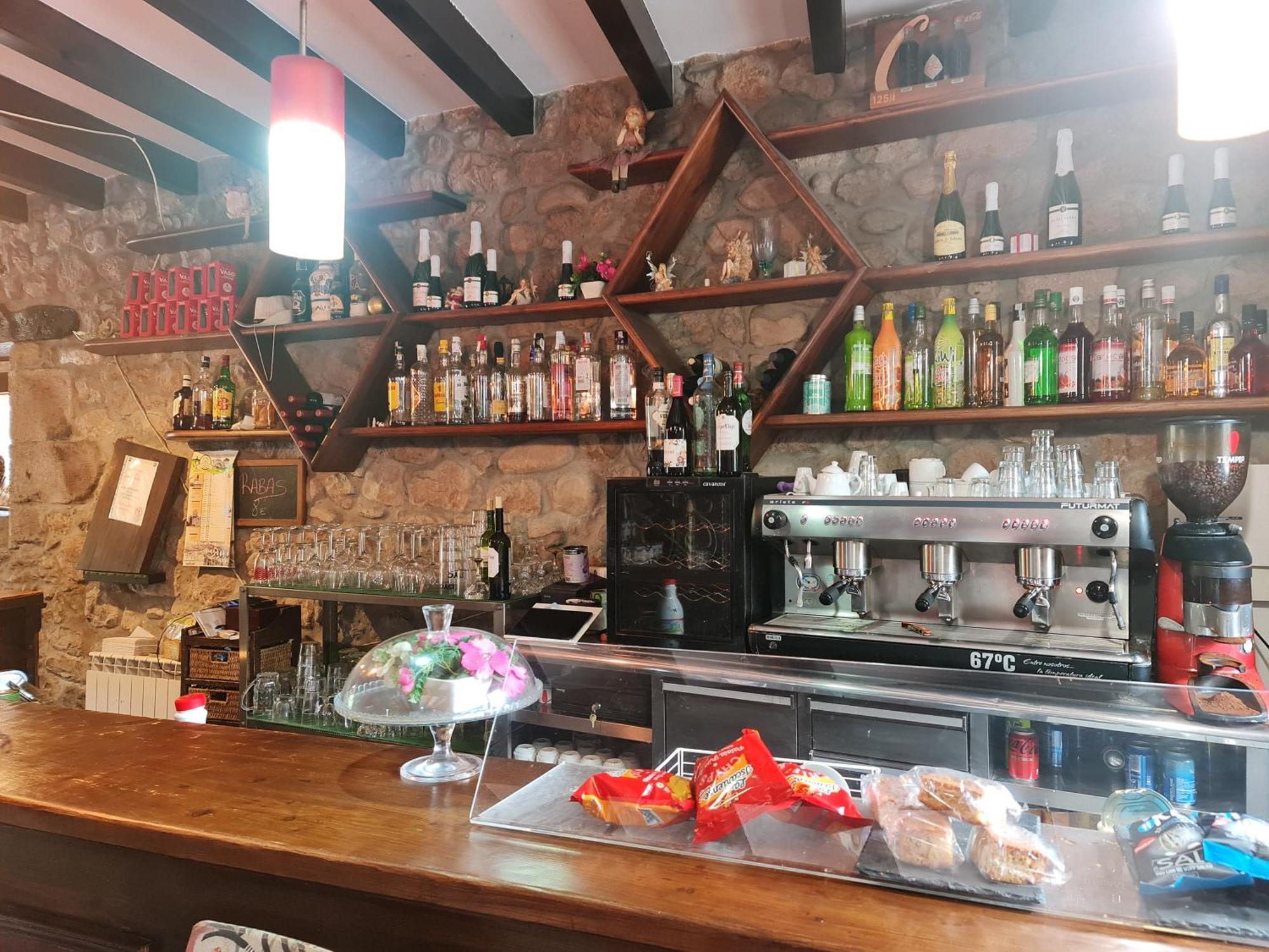 Posada Las Mozas Ríocorvo エクステリア 写真